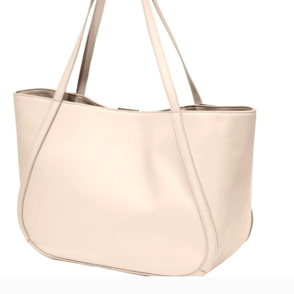 Cavalli Class Cream Tote Bag - Picture 3 of 3